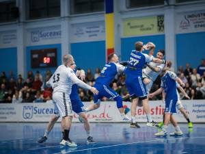 Sucevenii au pierdut disputa cu CSM Focsani. Foto Cristian Plosceac - Bucovina Sport.