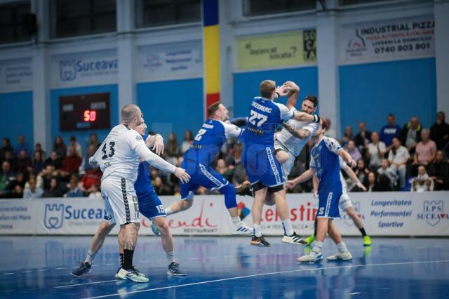 Sucevenii au pierdut disputa cu CSM Focsani. Foto Cristian Plosceac - Bucovina Sport.