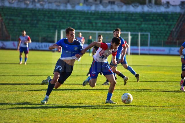 Bucovina Radauti a cedat duelul de la Vaslui