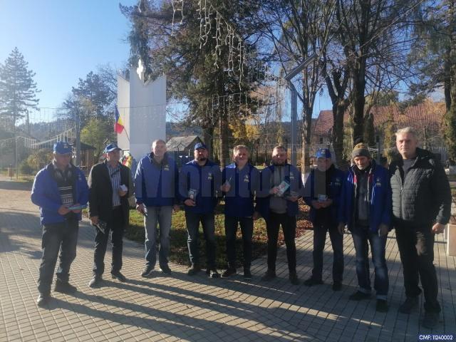 Echipa PNL Suceava a susținut la Solca angajamentul liberalilor pentru dezvoltarea comunităților rurale și susținerea oamenilor harnici