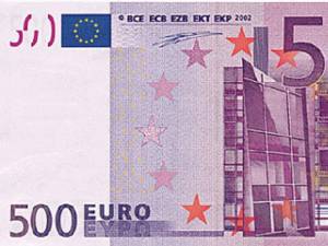 Bancnotă de 500 de euro