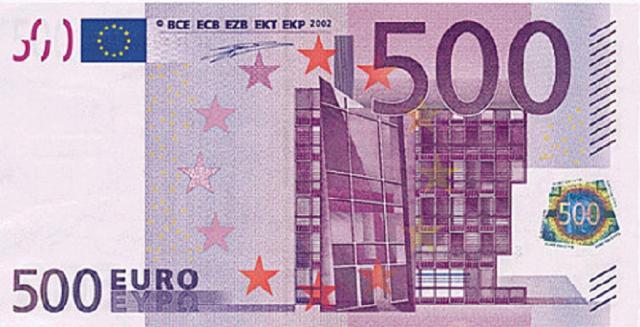 Bancnotă de 500 de euro