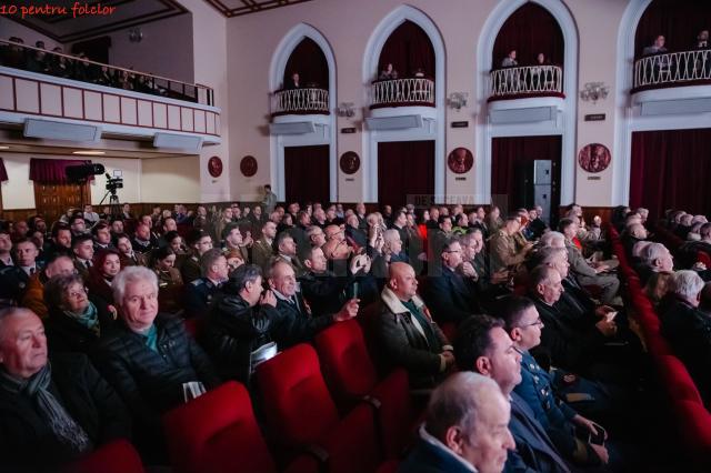 Recital extraordinar susținut de Ansamblul „Ciprian Porumbescu” la Colegiul Militar „Ștefan cel Mare”