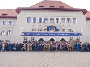 Colegiul Național Militar „Ștefan cel Mare”, la centenar