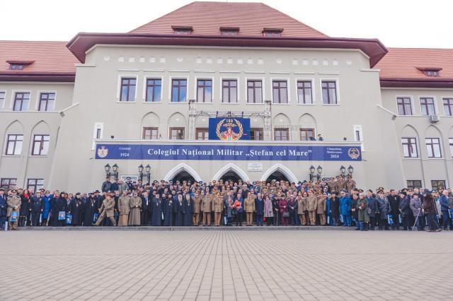 Colegiul Național Militar „Ștefan cel Mare”, la centenar