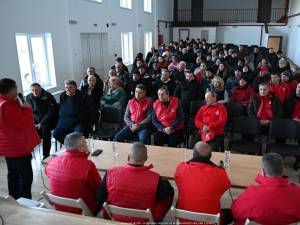 Echipa PSD Suceava condusă de deputatul Eugen Bejinariu s-a întâlnit cu cetățenii din comuna Bălcăuți