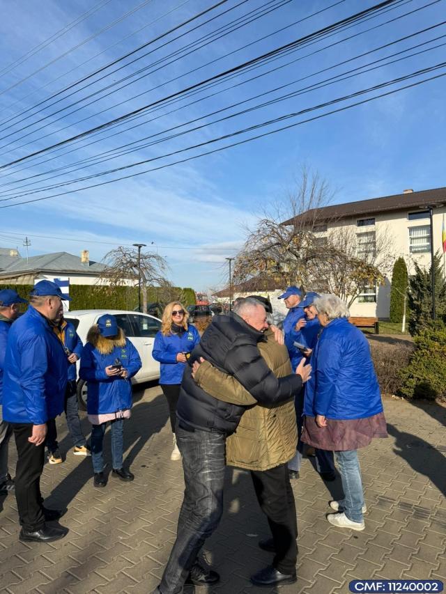 PNL, în dialog cu cetățenii din comuna Moara