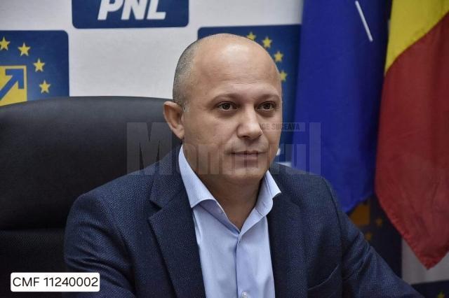 Senatorul PNL de Suceava, Constantin Daniel Cadari