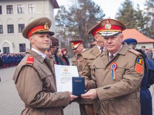 Colegiul Național Militar „Ștefan cel Mare”, la centenar. Foto: elev caporal Matei Trofin, elev Iustina Elena Lehaci