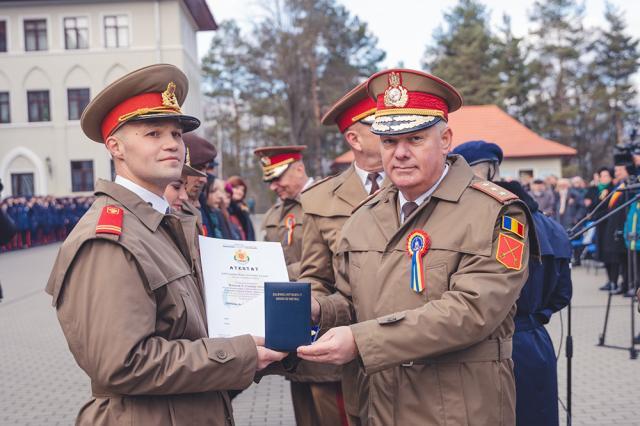 Colegiul Național Militar „Ștefan cel Mare”, la centenar. Foto: elev caporal Matei Trofin, elev Iustina Elena Lehaci