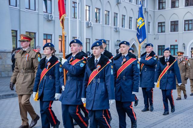 Colegiul Național Militar „Ștefan cel Mare”, la centenar. Foto: elev caporal Matei Trofin, elev Iustina Elena Lehaci