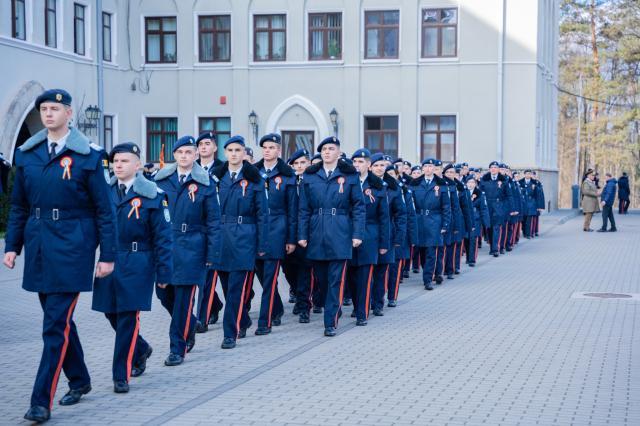 Colegiul Național Militar „Ștefan cel Mare”, la centenar. Foto: elev caporal Matei Trofin, elev Iustina Elena Lehaci