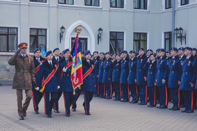 Colegiul Național Militar „Ștefan cel Mare”, la centenar. Foto: elev caporal Matei Trofin, elev Iustina Elena Lehaci