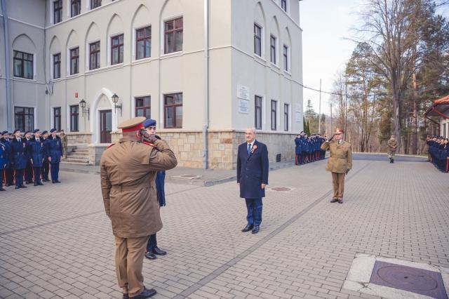 Colegiul Național Militar „Ștefan cel Mare”, la centenar. Foto: elev caporal Matei Trofin, elev Iustina Elena Lehaci