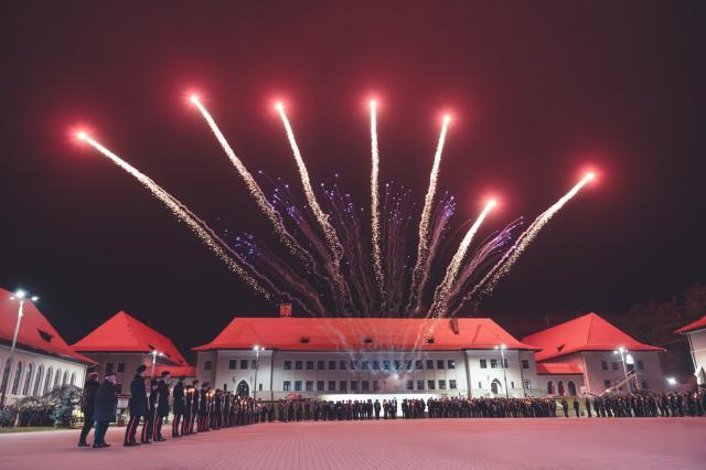 Colegiul Național Militar „Ștefan cel Mare”, la centenar. Foto: elev caporal Matei Trofin, elev Iustina Elena Lehaci