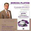 Volumul „Cominternul educațional și deșcolarizarea digitală”, semnat de Mircea Platon, ...