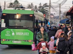 Peste 27.500 de suceveni, dintre care aproape 12.000 de pensionari, au beneficiat în octombrie de transport gratuit cu autobuzele TPL în municipiul Suceava