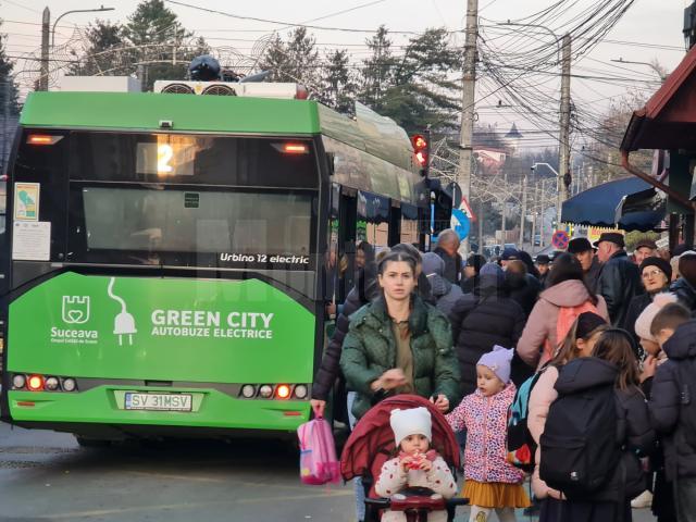 Peste 27.500 de suceveni, dintre care aproape 12.000 de pensionari, au beneficiat în octombrie de transport gratuit cu autobuzele TPL în municipiul Suceava