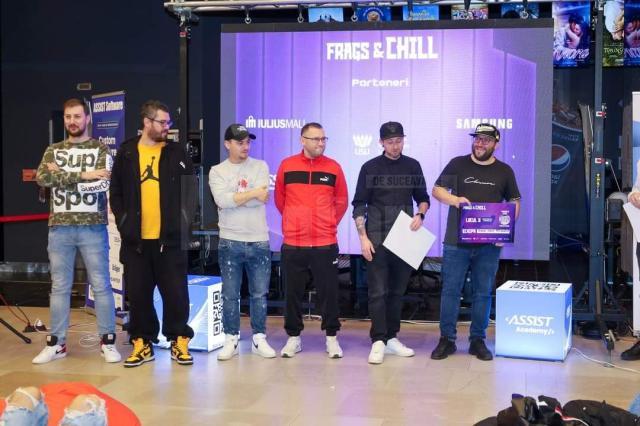 Sports Counter-Strike, echipele câștigătoare: Wolfpack E-Sports, USV-MD și Back Pain Brigade