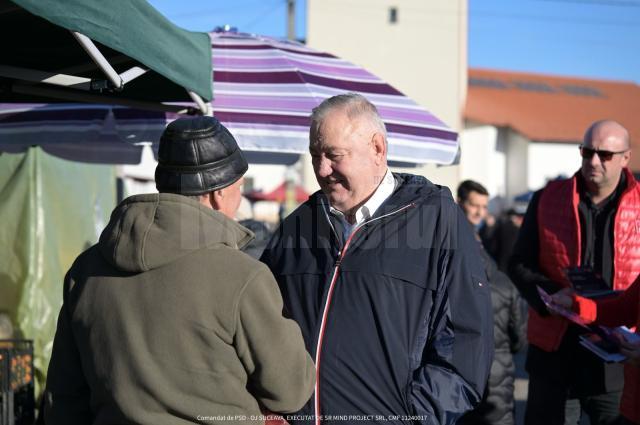 Liderul PSD Suceava, senatorul Ioan Stan