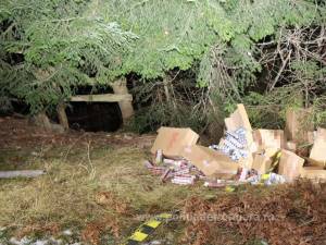 Țigări de contrabandă