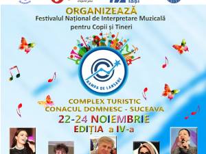 Festivalul Național de Interpretare Muzicală „Rampa de lansare”, ediția a IV-a, la Suceava