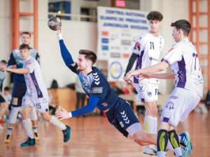 Internationalul Codrin Dascalu a fost cel mai bun marcator al universitarilor. Foto Cristian Plosceac - Bucovina Sport