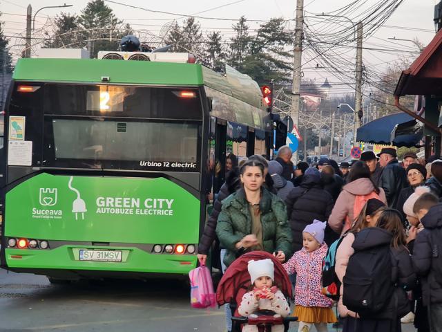 Peste 27.500 de suceveni, dintre care aproape 12.000 de pensionari, au beneficiat în octombrie de transport gratuit cu autobuzele TPL în municipiul Suceava