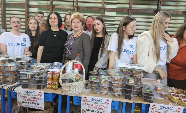 Aromele și culorile toamnei la Colegiul Tehnic „Regele Ferdinand I” din Rădăuți