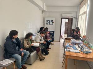 USR Fălticeni a continuat campania pentru parlamentare și prezidențiale