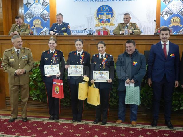 Eleve de la Militar, premiate la București