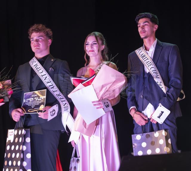 Miss și Mister Talent - Pînzariu Iasmina (IX E) și Sali Eric (IX B învățământ profesional)