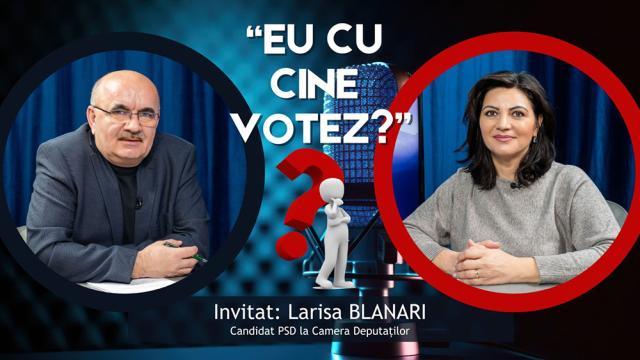 Larisa Blanari: „Un șef veșnic are impresia că are dreptate întotdeauna”