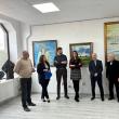 Vernisajul expoziției „Devenire”, un dialog artistic între pictură și sculptură