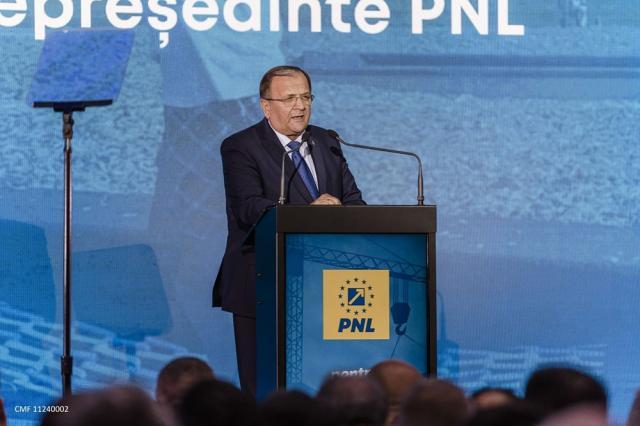 Prim-vicepreședintele Partidului Național Liberal Gheorghe Flutur