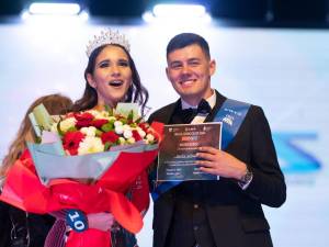 Ioana Maria Pavăl și Alexandru Onuțu, Miss Boboc și Mister Boboc la Balul Bobocilor USV din acest an