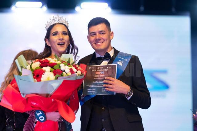 Ioana Maria Pavăl și Alexandru Onuțu, Miss Boboc și Mister Boboc la Balul Bobocilor USV din acest an