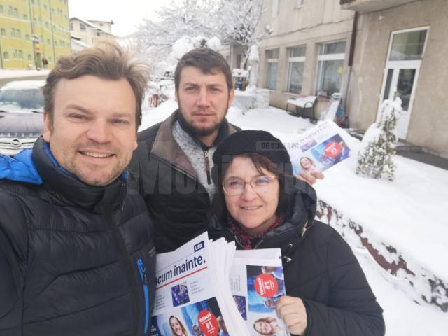 Daniel Popescu, candidat USR Suceava la Senat îi îndeamnă pe suceveni să meargă la vot