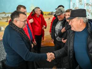 Echipa PSD s-a întâlnit cu locuitorii din orașul Milișăuți