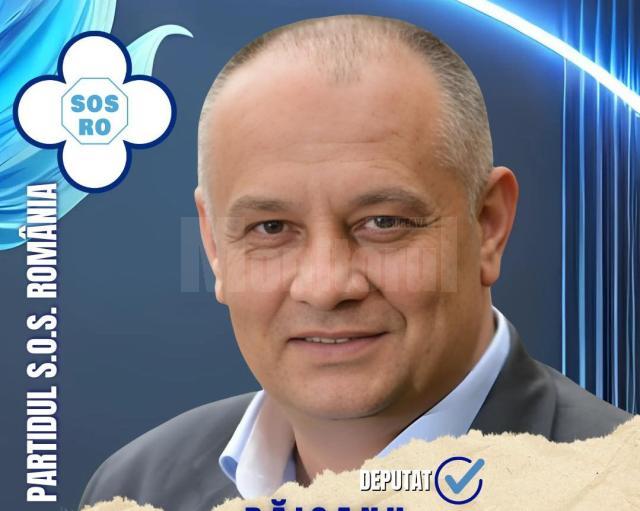 Alexandru Băișanu candidează de pe primul loc pe lista SOS Suceava pentru Camera Deputaților