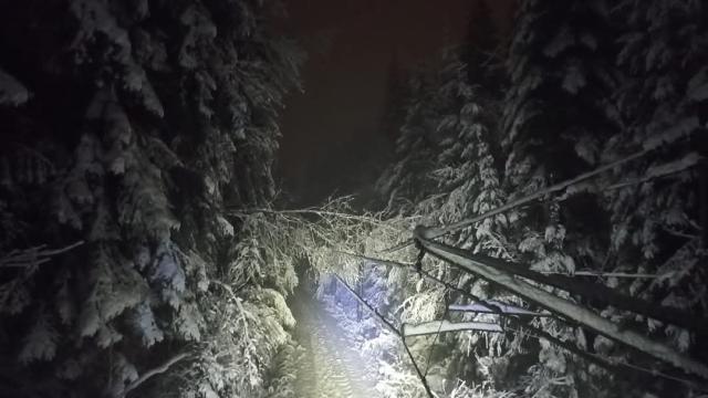 Trafic feroviar blocat între Suceava și Ardeal - Foto clubferoviar.ro