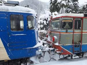 Trafic feroviar blocat între Suceava și Ardeal - Foto Ciprian Pralea