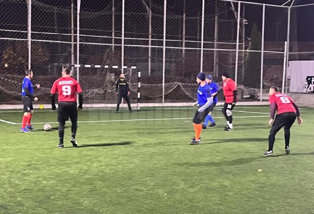 Campionatul de old-boys se joaca la Civica Sport Center