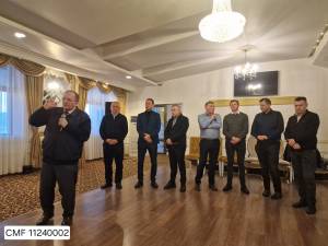 Gheorghe Flutur, Ioan Balan și Bogdan Gheorghiu au participat la o întâlnire cu peste 300 de persoane pentru susținerea lui Nicolae Ciucă