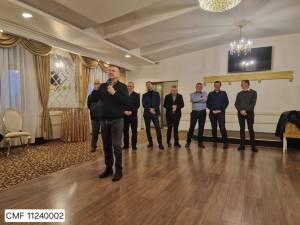 Gheorghe Flutur, Ioan Balan și Bogdan Gheorghiu au participat la o întâlnire cu peste 300 de persoane pentru susținerea lui Nicolae Ciucă