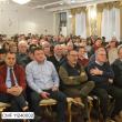 Gheorghe Flutur, Ioan Balan și Bogdan Gheorghiu au participat la o întâlnire cu peste 300 de persoane pentru susținerea lui Nicolae Ciucă