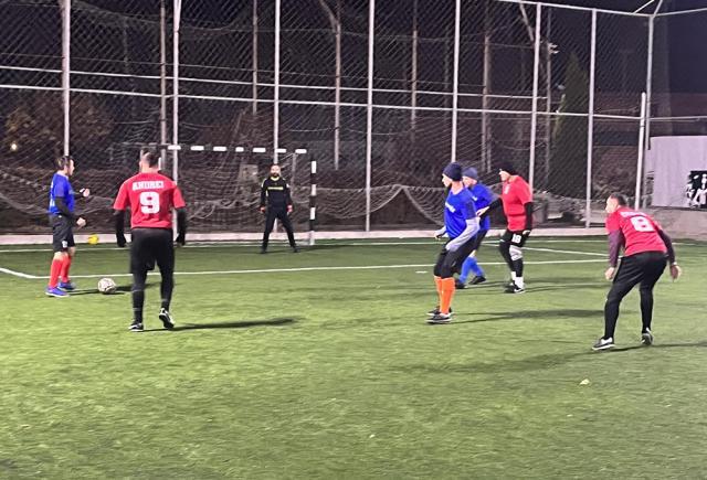 Campionatul de old-boys se joacă la Civica Sport Center