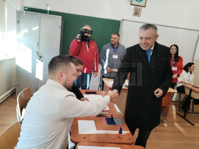 Ioan Balan a votat pentru „o Românie prosperă și unită, o Românie care să ne facă cinste în Europa”