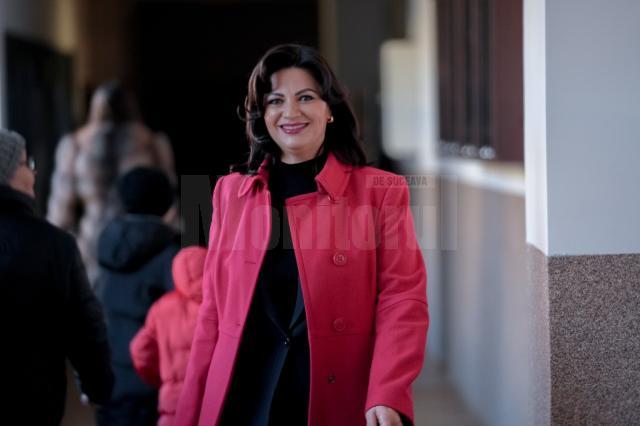 Larisa Blanari a votat pentru un președinte care reprezintă calea sigură pentru dezvoltarea județului Suceava