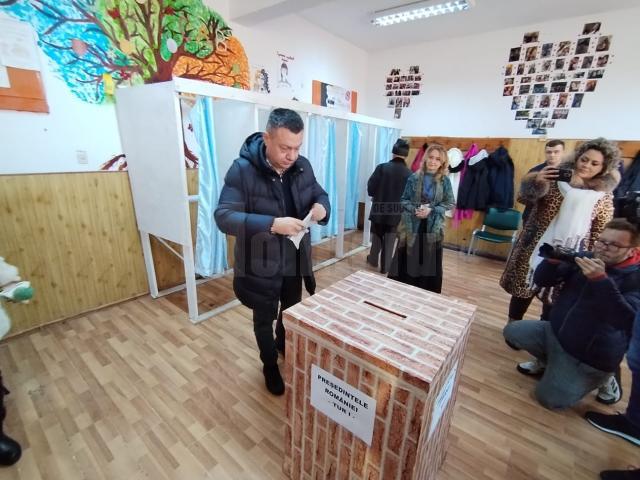 Deputatul Bogdan Gheorghiu a votat pentru normalitate